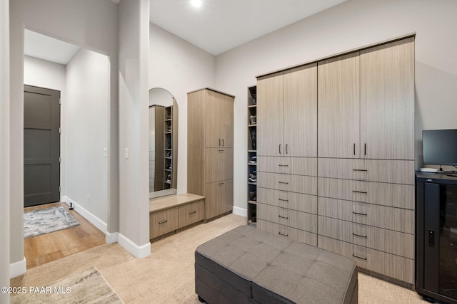 15425 N Talking Rock Ranch Rd, Prescott, AZ 86305 - spacious closet with arched walkways and light carpet