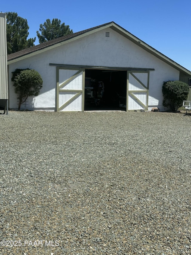 13502 S Burton Rd, Mayer, AZ 86333 - view of garage