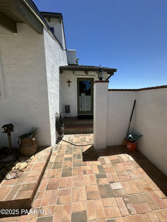 13502 S Burton Rd, Mayer, AZ 86333 - view of patio / terrace