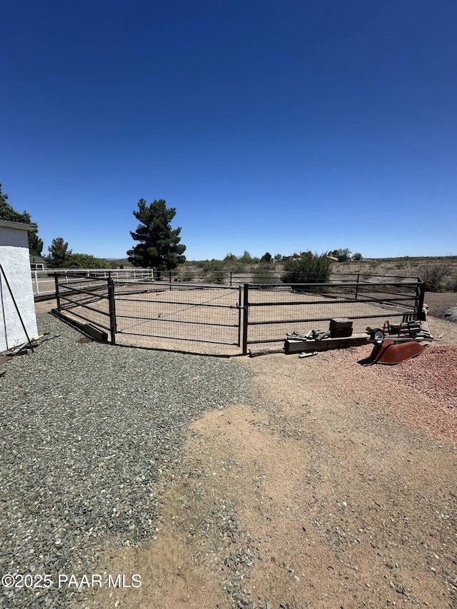 13502 S Burton Rd, Mayer, AZ 86333 - view of yard