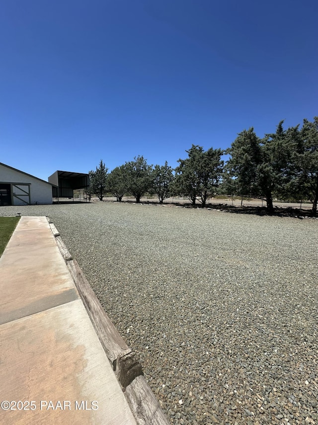 13502 S Burton Rd, Mayer, AZ 86333 - view of yard