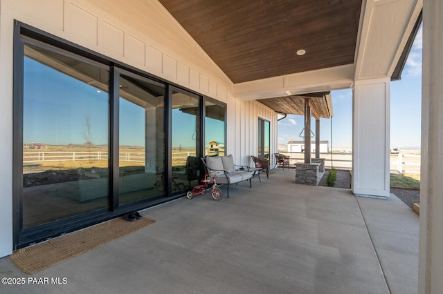 view of patio / terrace