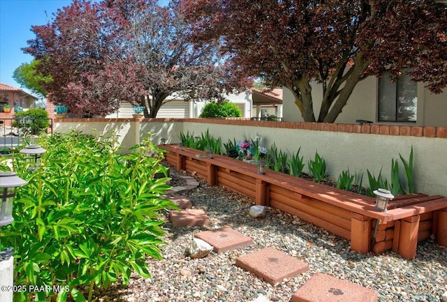 435 Jasmine Ln, Prescott, AZ 86301 - view of yard with fence