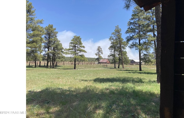 581 Cooper Ranch Rd, Williams, AZ 86046 - view of yard featuring a rural view