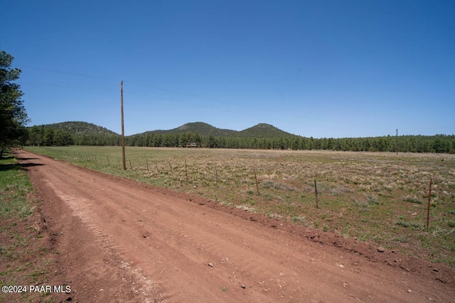 581 Cooper Ranch Rd, Williams, AZ 86046 - view of road with a mountain view and a rural view