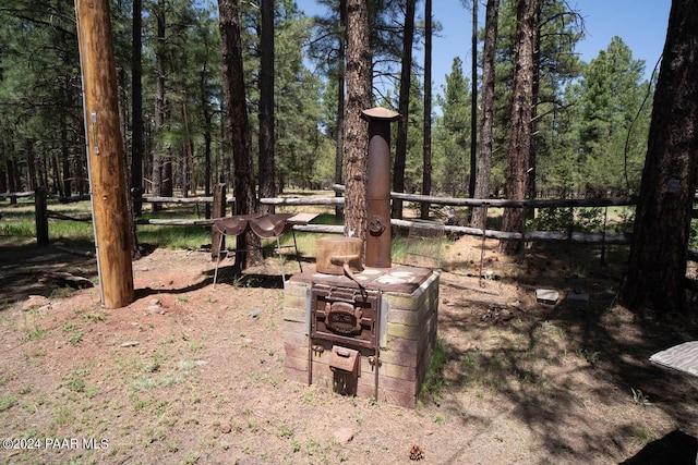 581 Cooper Ranch Rd, Williams, AZ 86046 - view of yard