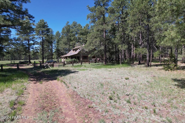 581 Cooper Ranch Rd, Williams, AZ 86046 - view of yard