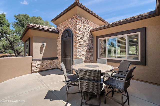 view of patio / terrace