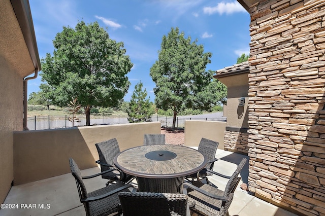 view of patio / terrace