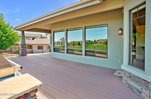 1498 Commonwealth St, Prescott, AZ 86301 - view of wooden terrace