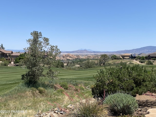 1498 Commonwealth St, Prescott, AZ 86301 - view of mountain backdrop with a golf club