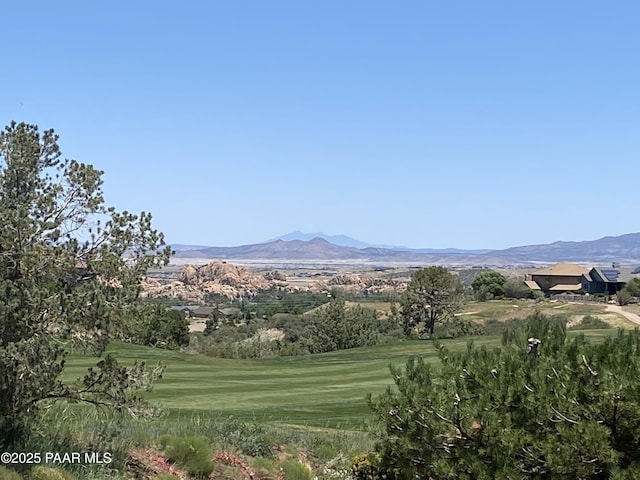 1498 Commonwealth St, Prescott, AZ 86301 - mountain view featuring a golf course