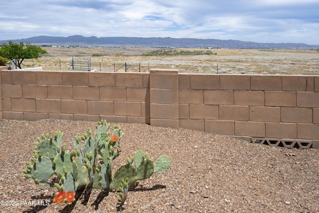 1891 N Tin Strap Trl, Prescott Valley, AZ 86314 - view of yard with a mountain view