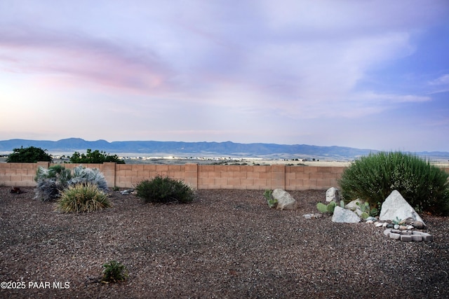 1891 N Tin Strap Trl, Prescott Valley, AZ 86314 - water view with a mountain backdrop