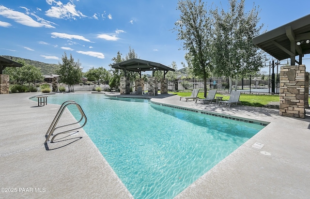 1891 N Tin Strap Trl, Prescott Valley, AZ 86314 - community pool with a patio