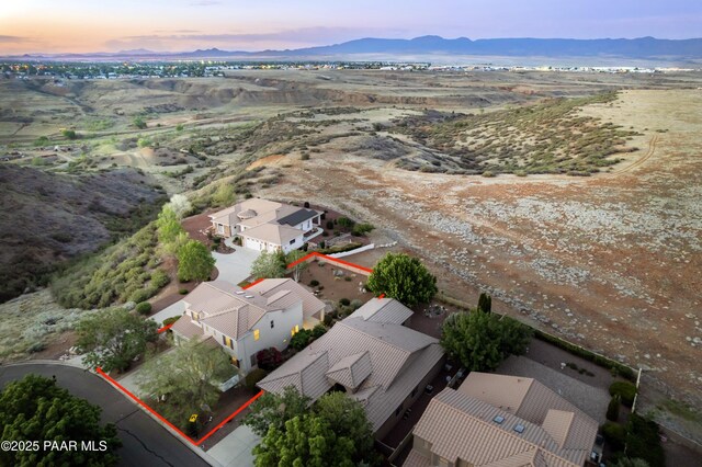1891 N Tin Strap Trl, Prescott Valley, AZ 86314 - bird's eye view of mountains