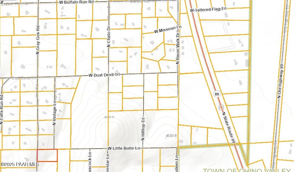 00 N Gray Gos Rd, Chino Valley, AZ 86323