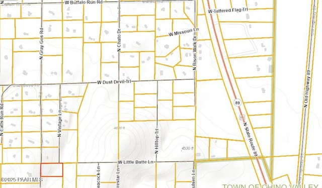 00 N Gray Gos Rd, Chino Valley, AZ 86323