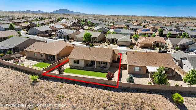 6286 E Livingston Loop, Prescott Valley, AZ 86314 - aerial perspective of suburban area with a mountainous background