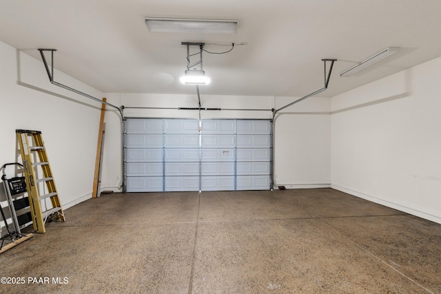 6286 E Livingston Loop, Prescott Valley, AZ 86314 - garage with a garage door opener