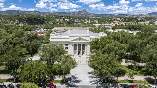 1032 Vantage Point Cir, Prescott, AZ 86301 - bird's eye view of a mountain backdrop
