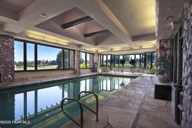 1032 Vantage Point Cir, Prescott, AZ 86301 - view of indoor pool