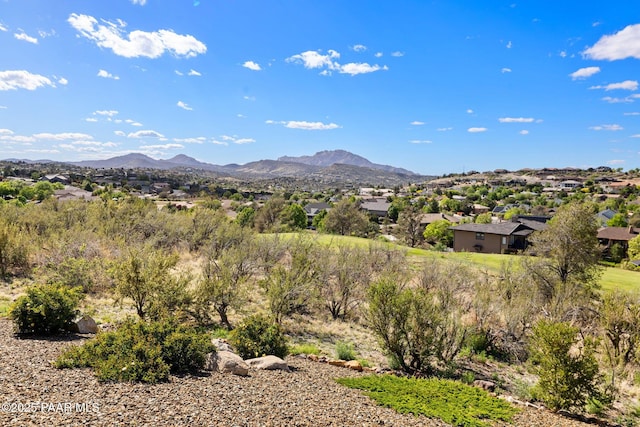 1032 Vantage Point Cir, Prescott, AZ 86301 - view of mountain background with nearby suburban area