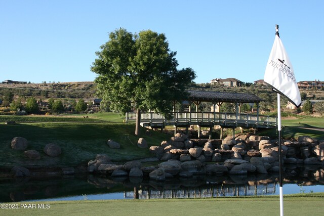 1032 Vantage Point Cir, Prescott, AZ 86301 - view of home's community featuring a water view