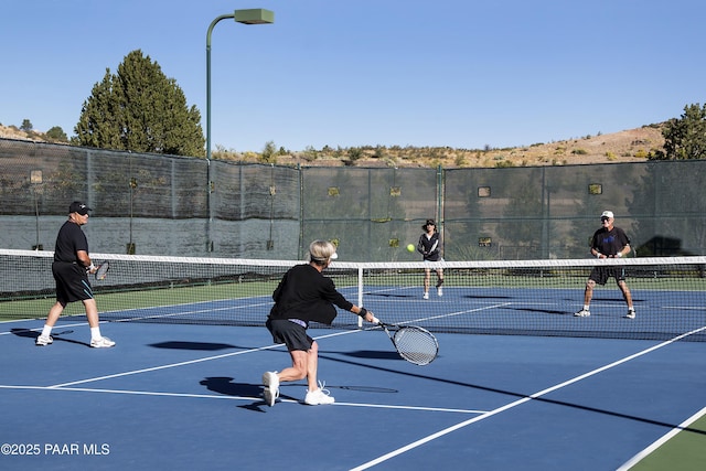 1032 Vantage Point Cir, Prescott, AZ 86301 - view of tennis court