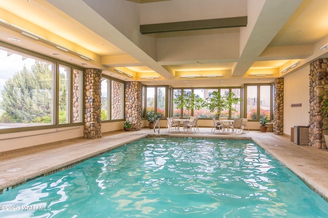 1032 Vantage Point Cir, Prescott, AZ 86301 - view of indoor pool