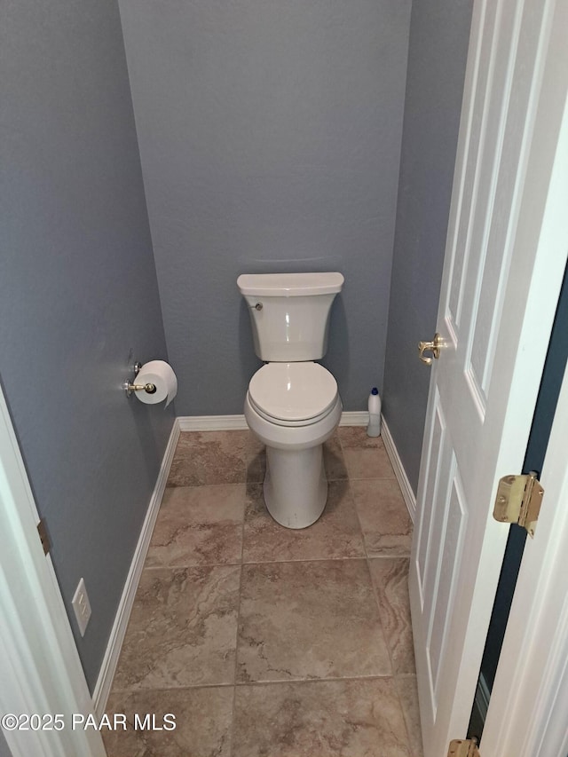 bathroom with toilet