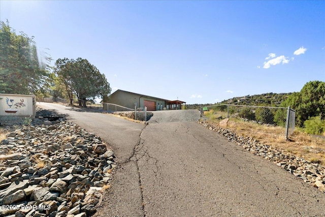 749 S Montezuma St, Prescott, AZ 86303 - view of asphalt driveway