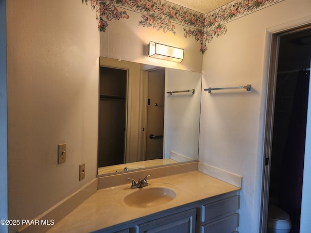 333 W Leroux St Unit F2, Prescott, AZ 86303 - bathroom with vanity and toilet
