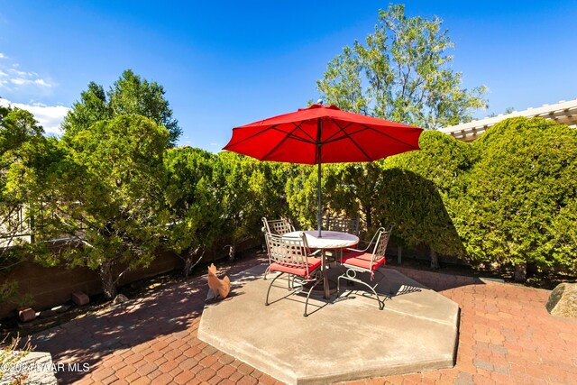 view of patio / terrace