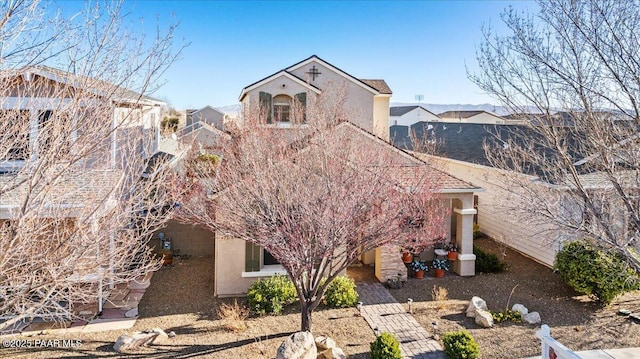 7218 E Night Watch Way, Prescott Valley, AZ 86314 - view of home's exterior with stucco siding