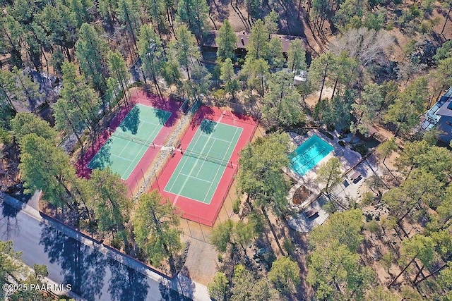 aerial view