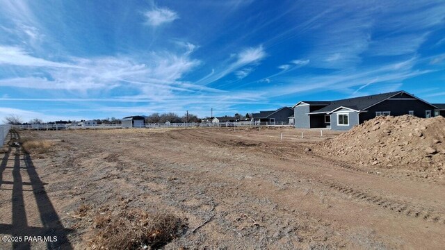 2485 Dillon Blvd, Chino Valley, AZ 86323 - view of yard featuring fence