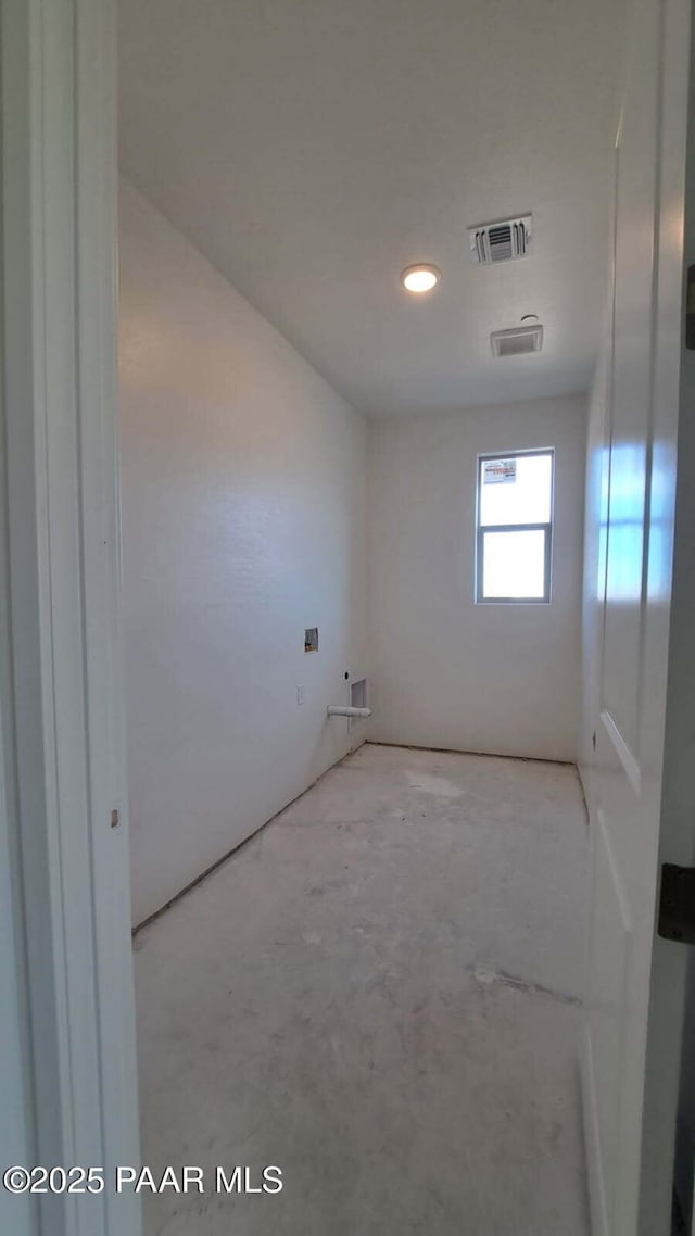 2485 Dillon Blvd, Chino Valley, AZ 86323 - unfurnished room with recessed lighting and visible vents