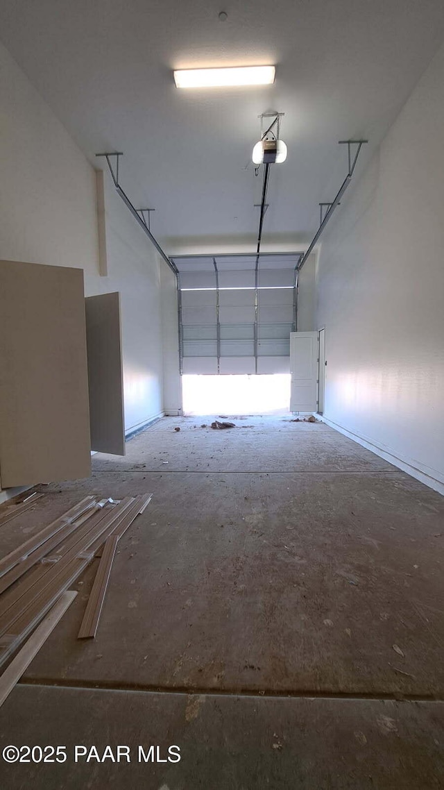 2485 Dillon Blvd, Chino Valley, AZ 86323 - garage featuring a garage door opener
