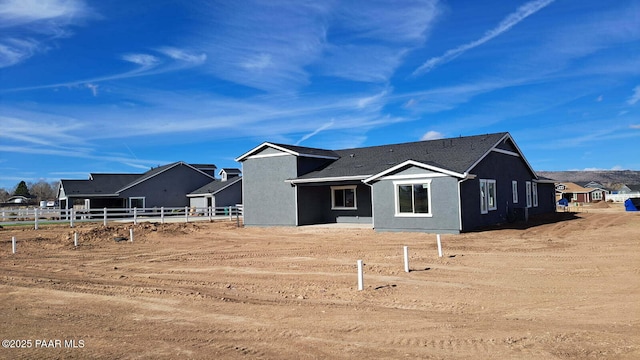 2485 Dillon Blvd, Chino Valley, AZ 86323 - exterior space featuring fence and stucco siding
