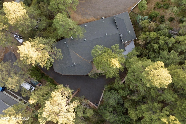 4937 S Deer Trl, Prescott, AZ 86303 - aerial overview of property's location