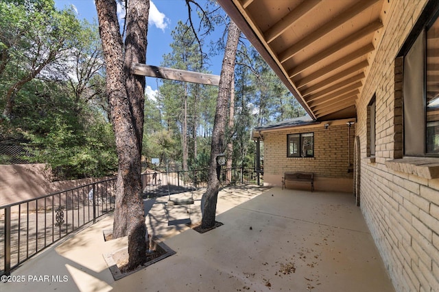4937 S Deer Trl, Prescott, AZ 86303 - view of patio