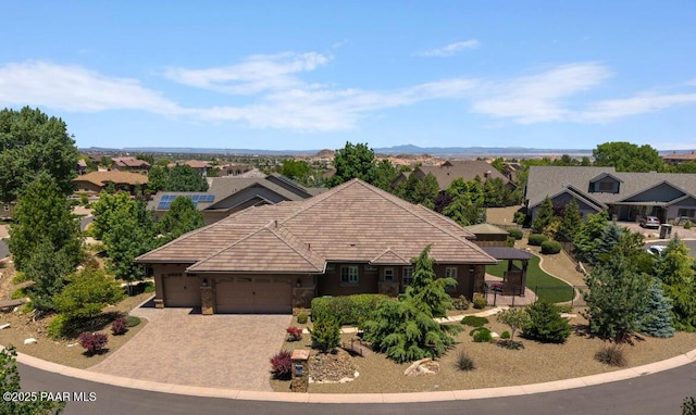 1547 Belle Meade Ct, Prescott, AZ 86301 - aerial perspective of suburban area