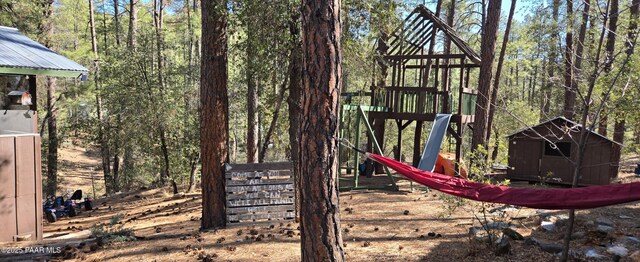 view of playground