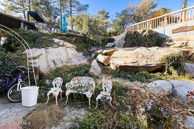 1568 W Thumb Butte Rd, Prescott, AZ 86305 - view of yard