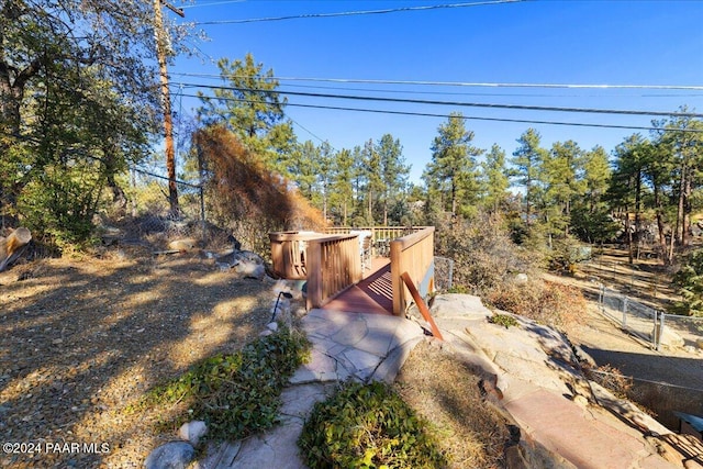 1568 W Thumb Butte Rd, Prescott, AZ 86305 - view of yard