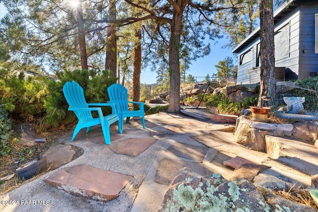 1568 W Thumb Butte Rd, Prescott, AZ 86305 - view of patio / terrace