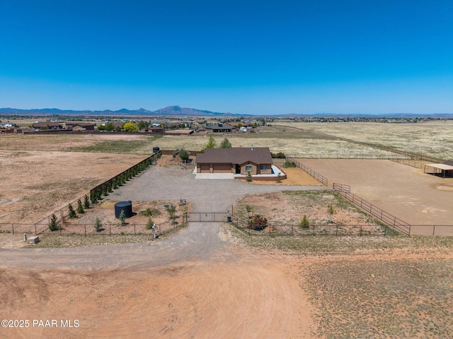 8950 N Calico Cat Trl, Prescott Valley, AZ 86315 - view of rural area with a mountain backdrop