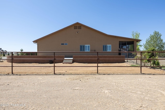 8950 N Calico Cat Trl, Prescott Valley, AZ 86315 - view of side of home
