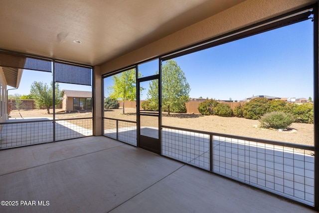 8950 N Calico Cat Trl, Prescott Valley, AZ 86315 - view of unfurnished sunroom